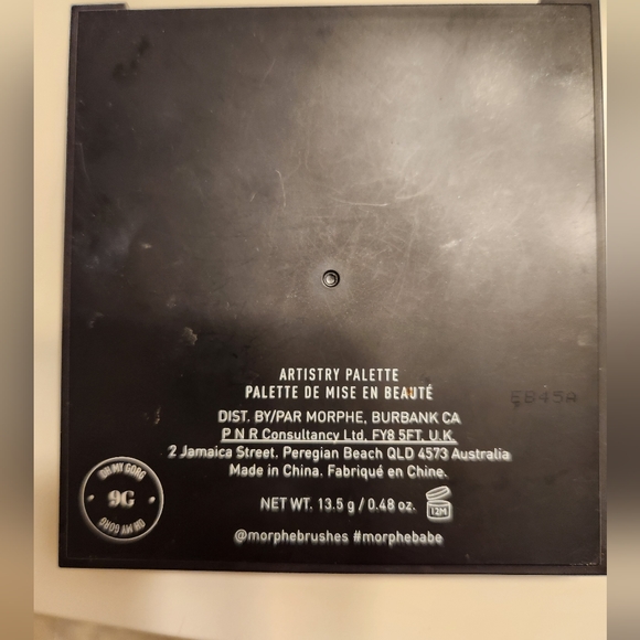 Morphe Eyeshadow Pallet Oh my Gorg - Picture 4 of 4